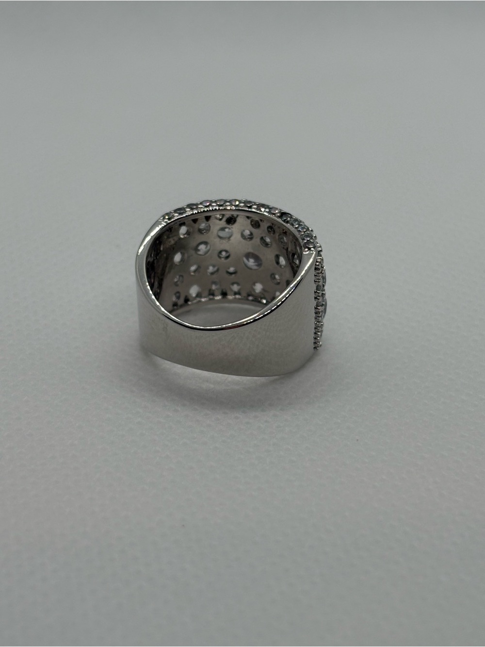 Aquamarine fused with Genuine Quartz - Picture 4 of 6